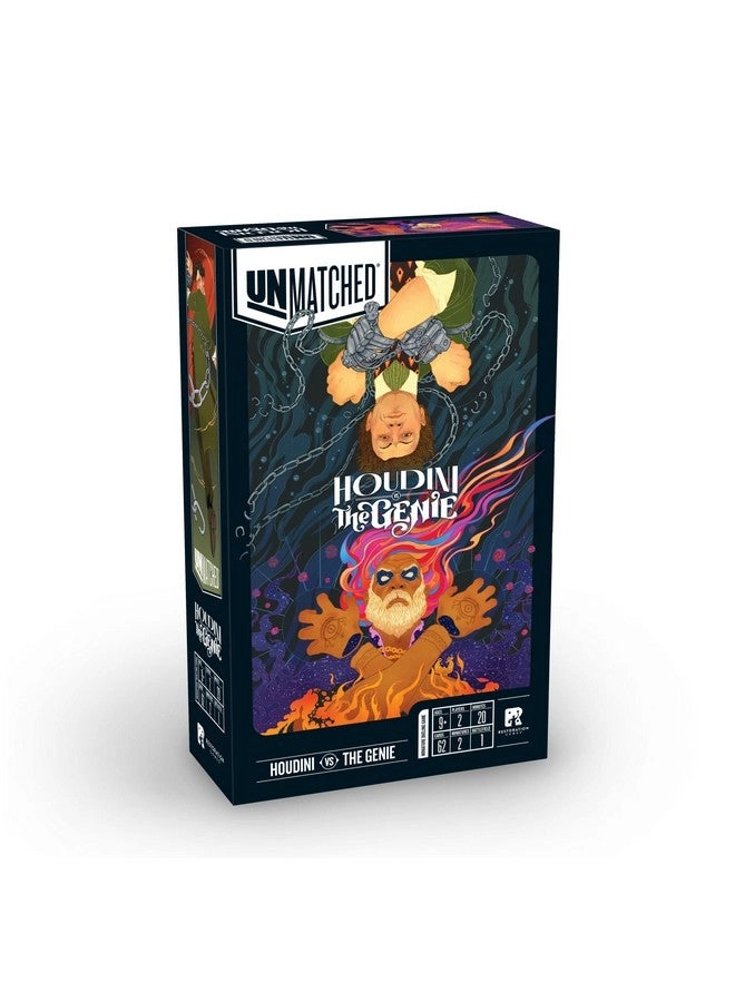 Unmatched: Houdini vs. The Genie