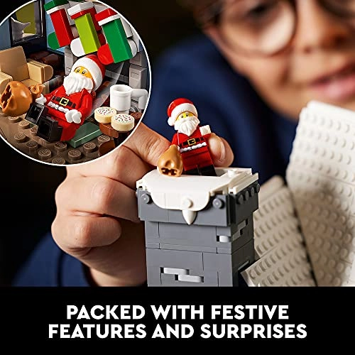 Santa’s Visit (10293) - Winter Village Collection