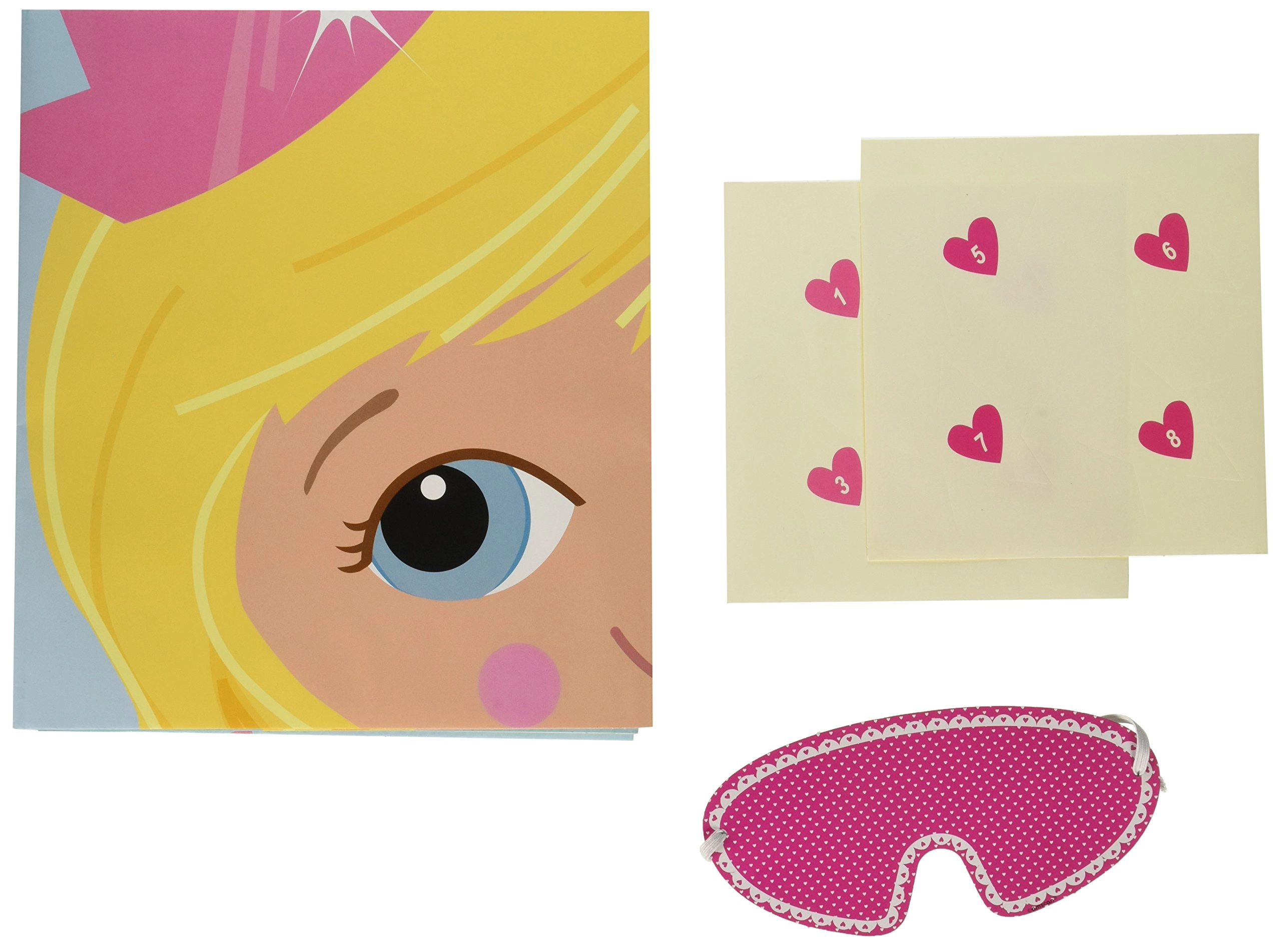 Amscan Woodland Princess Party Games - 10 piece(s) 1 month and up English