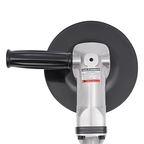 Air Angle Sander - 7 inches