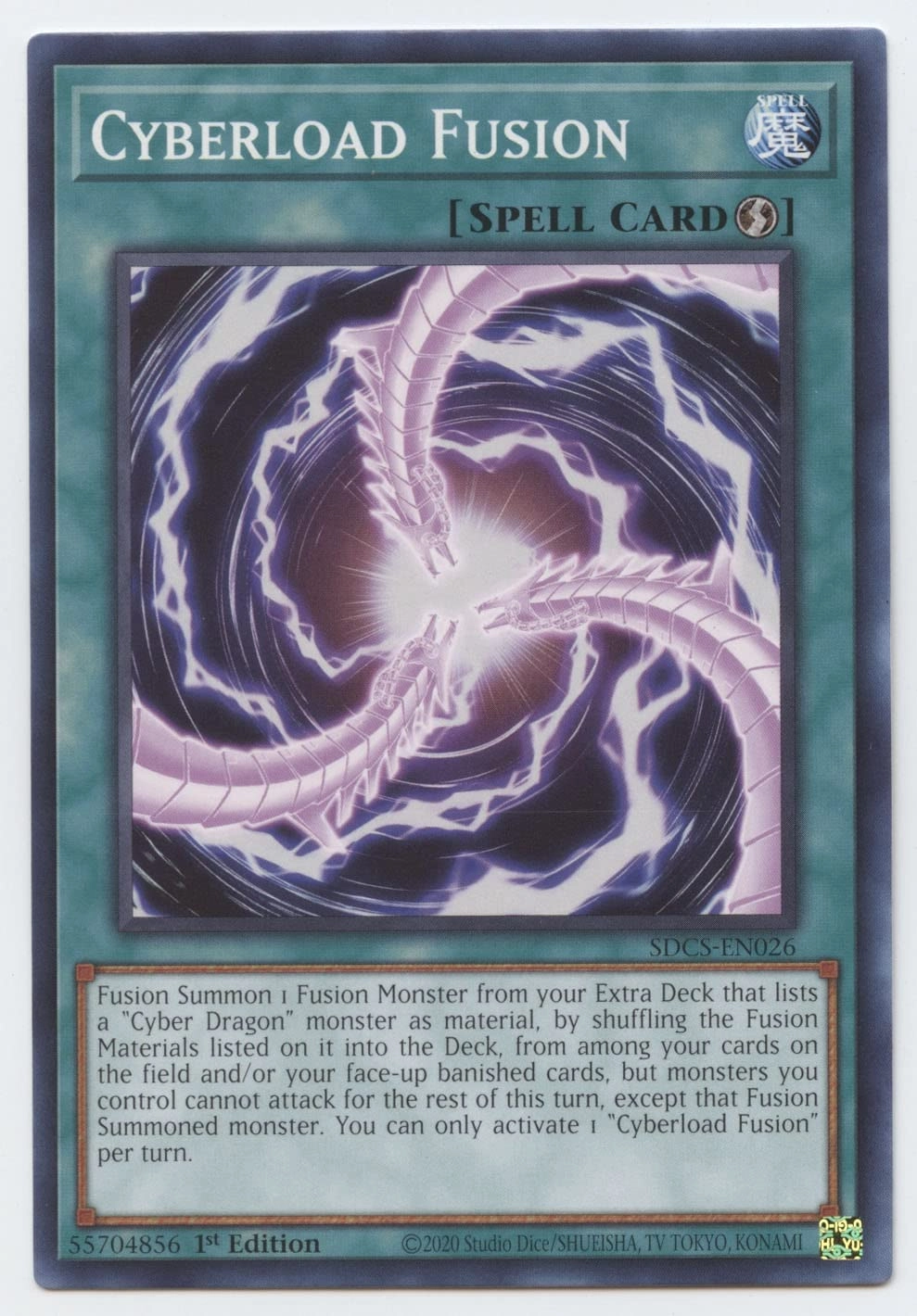 Yu-Gi-Oh! Cyberload Fusion SDCS-EN026