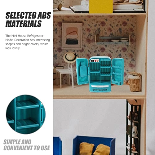 MNDEAN 1:12 Miniature Refrigerator - ABS