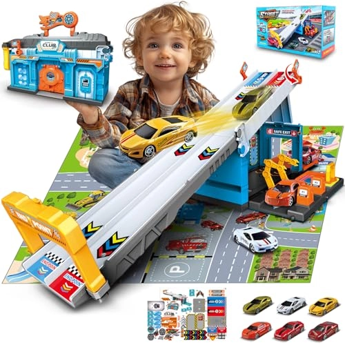 Ansee Race Tracks - 6pcs
