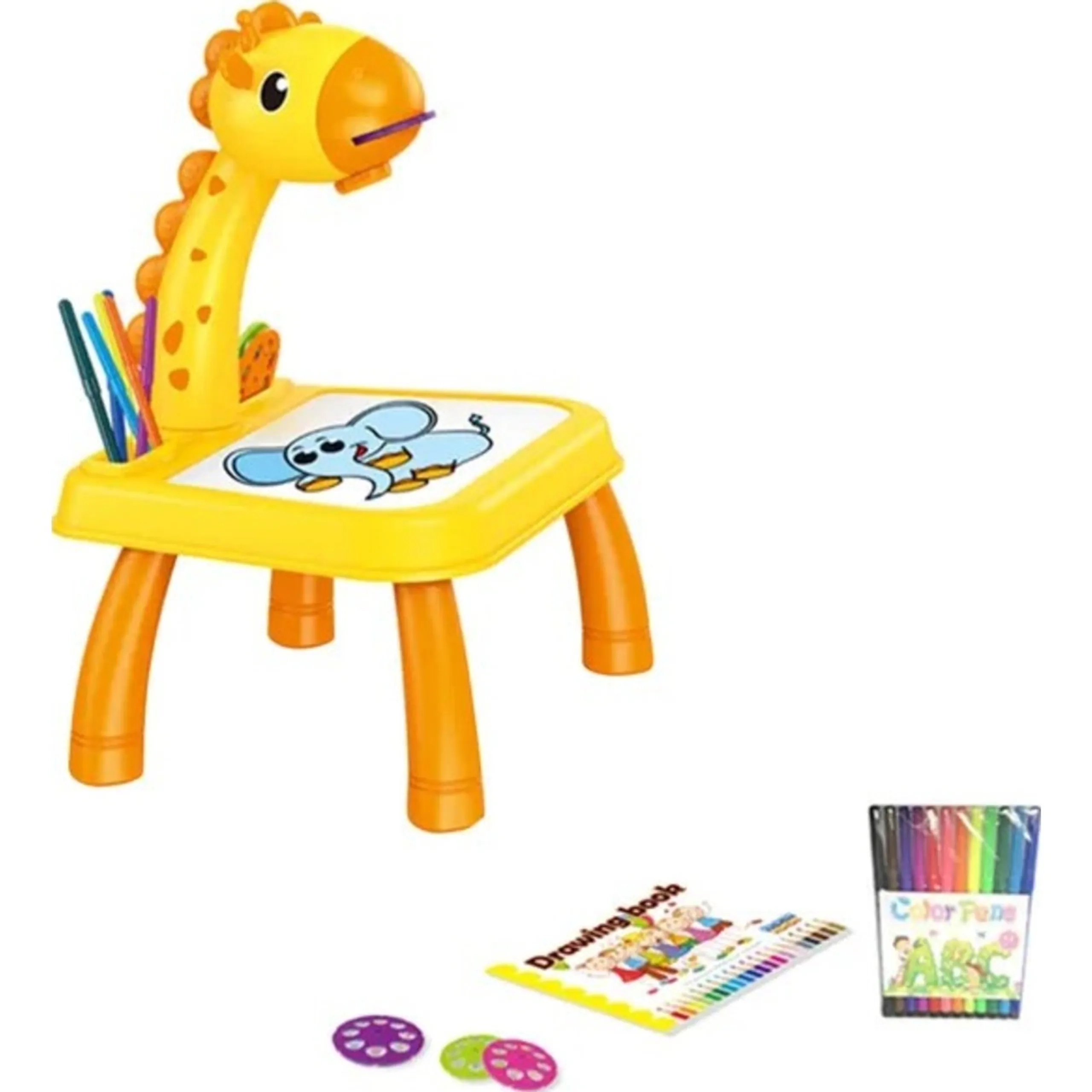 Kikibebe Projection Painting Machine Musical Toy - 3 years+
