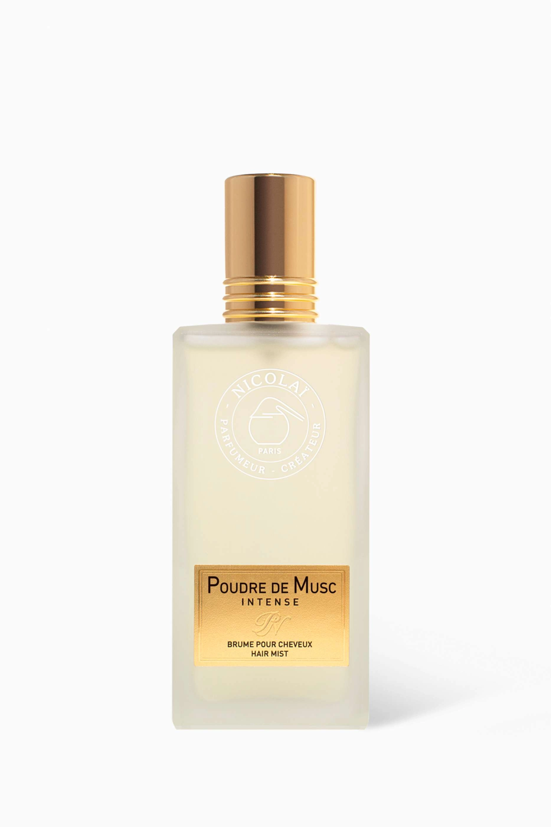 Nicolai Parfumeur Createur Poudre De Musc Intense Hair Mist - 50 milliliter