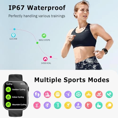 2025 ECG Smart Watch - 1.97" AMOLED 350mAh Battery