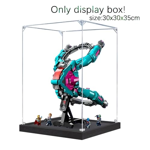 Display Case - Acrylic 30 x 30 x 35 cm