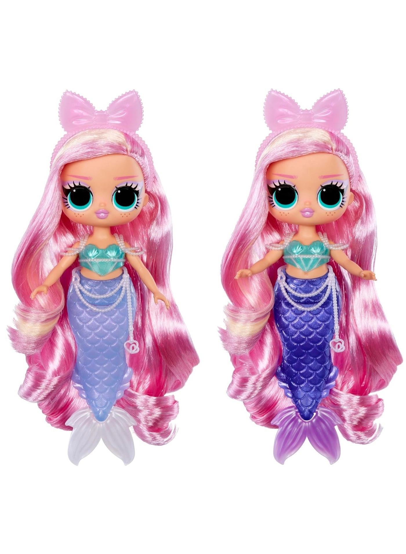 Lola Waves Tweens Mermaid Fashion Doll - Color-changing tail Ages 3+