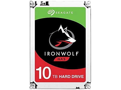 IronWolf SATA 256MB (ST10000VN0004) - 10Tb