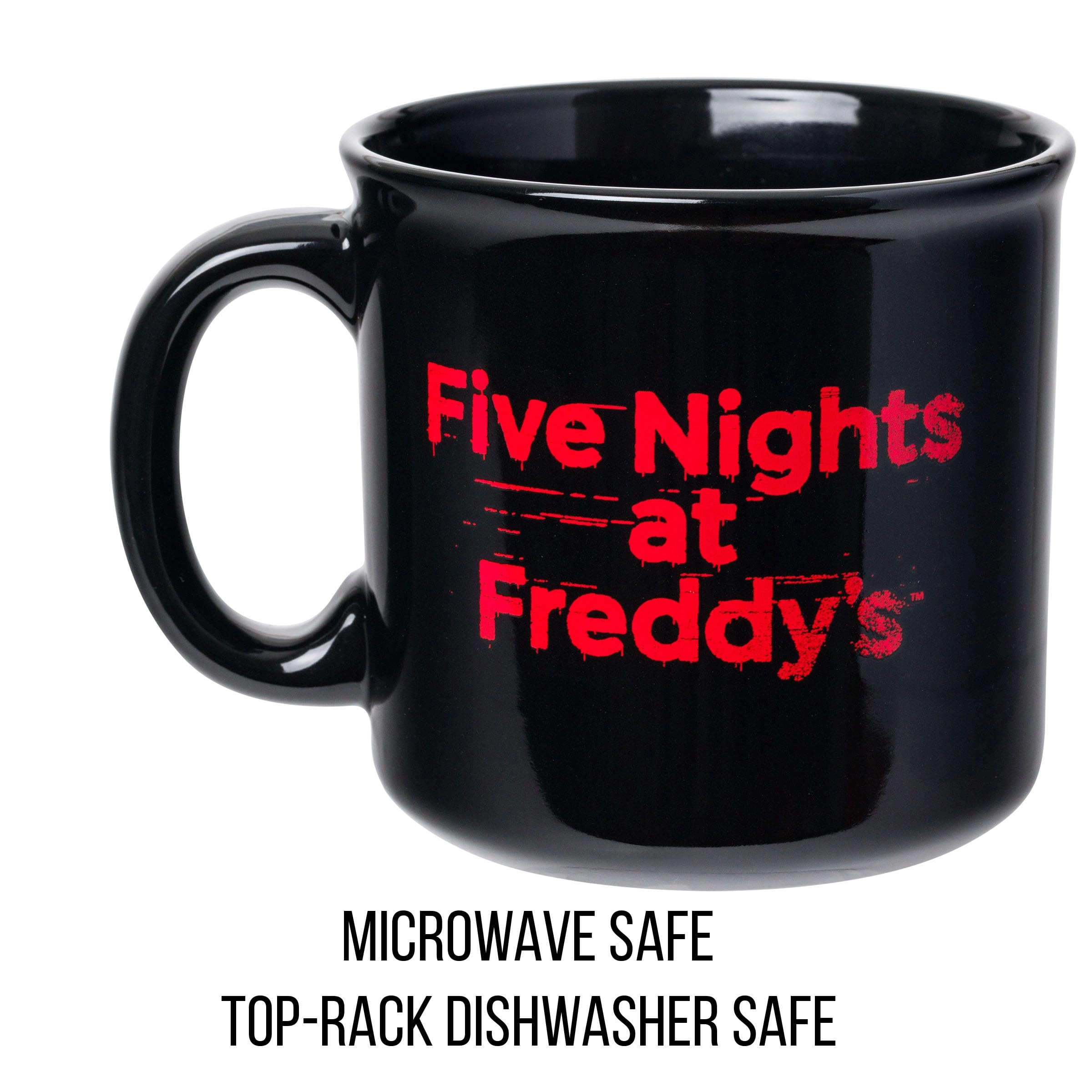 Five Nights At Freddy's Special Delivery Camper Mug
