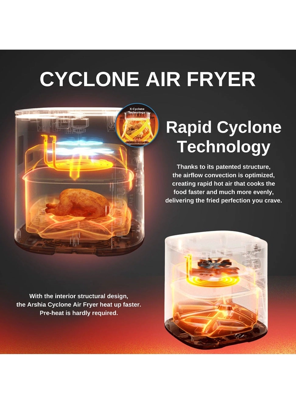 Cyclone AF118-3248