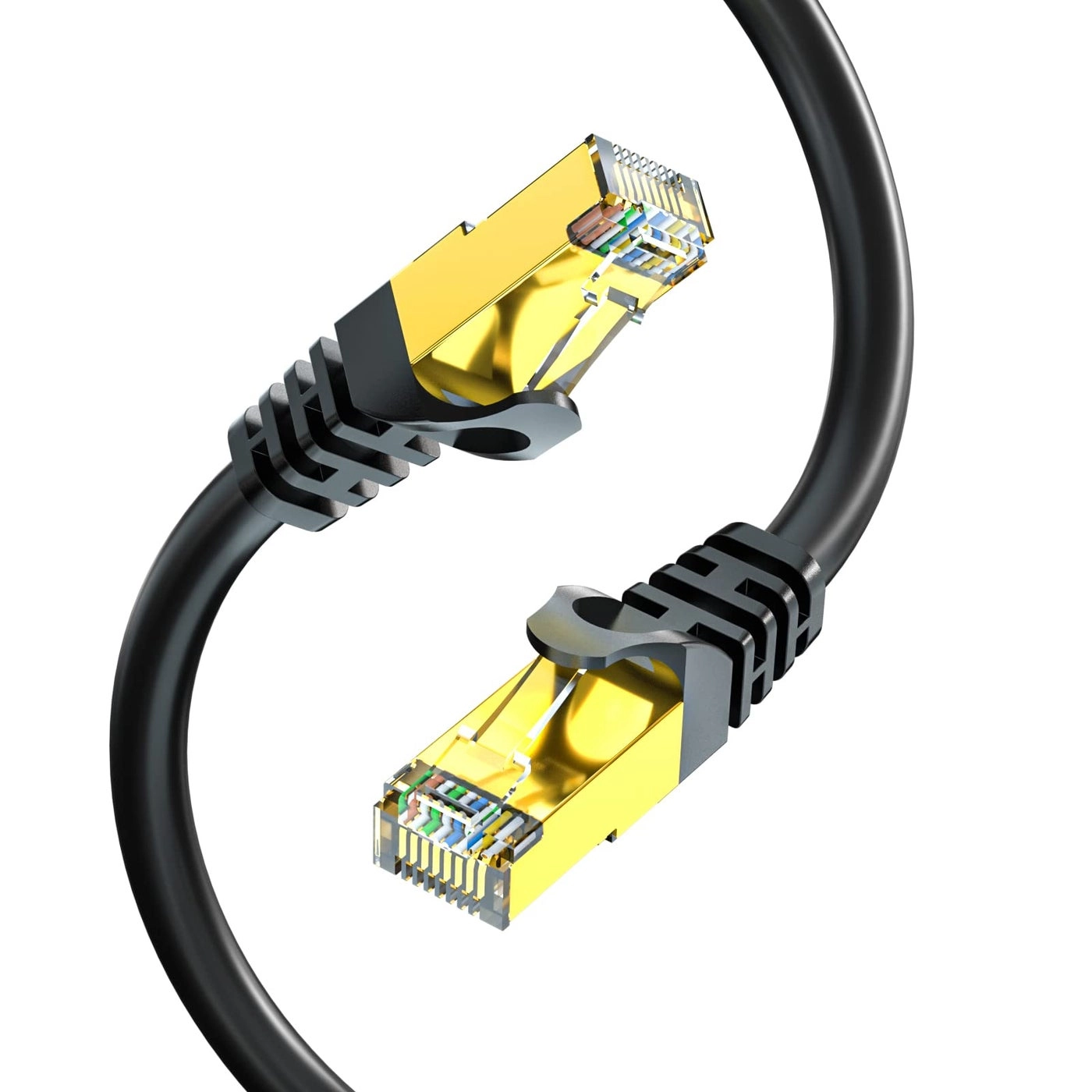 BIFALE Cat7 Ethernet Cable - 75ft