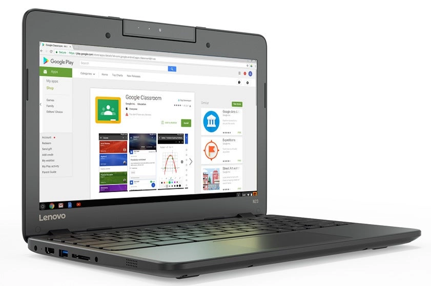(Renewed) Yoga X360 Chromebook N23 - 11.6'' MT8173C 4GB DDR3 32GB eMMC