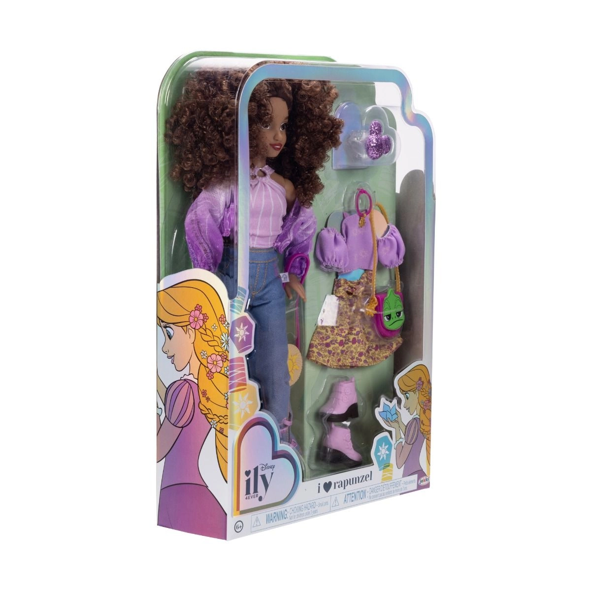 Rapunzel Fashion Doll - 12 inch Multi Colour Ages 2+