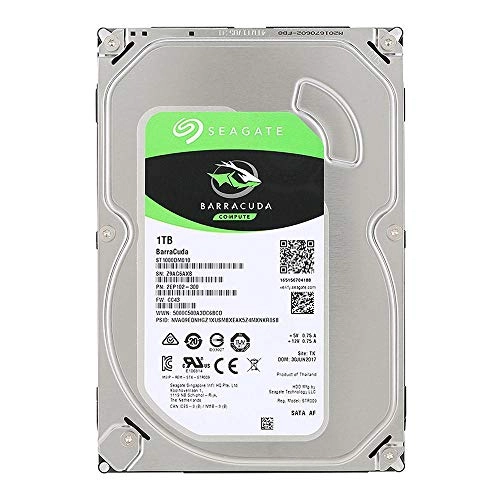 BarraCuda 3.5" 7200rpm 64MB SATA 6Gb/s (ST1000DM010) - 1TB