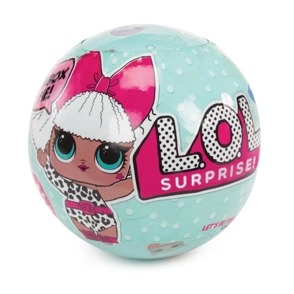 MGA Entertainment Series 1 - 4 inches Doll Water Surprise