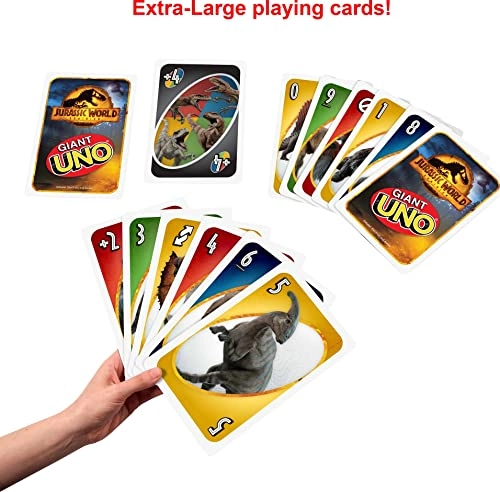 UNO: Jurassic World Dominion - Card Game