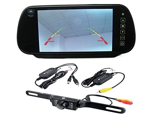 B&W Cases Beastron Car Rear View Camera Monitor - 7 inch