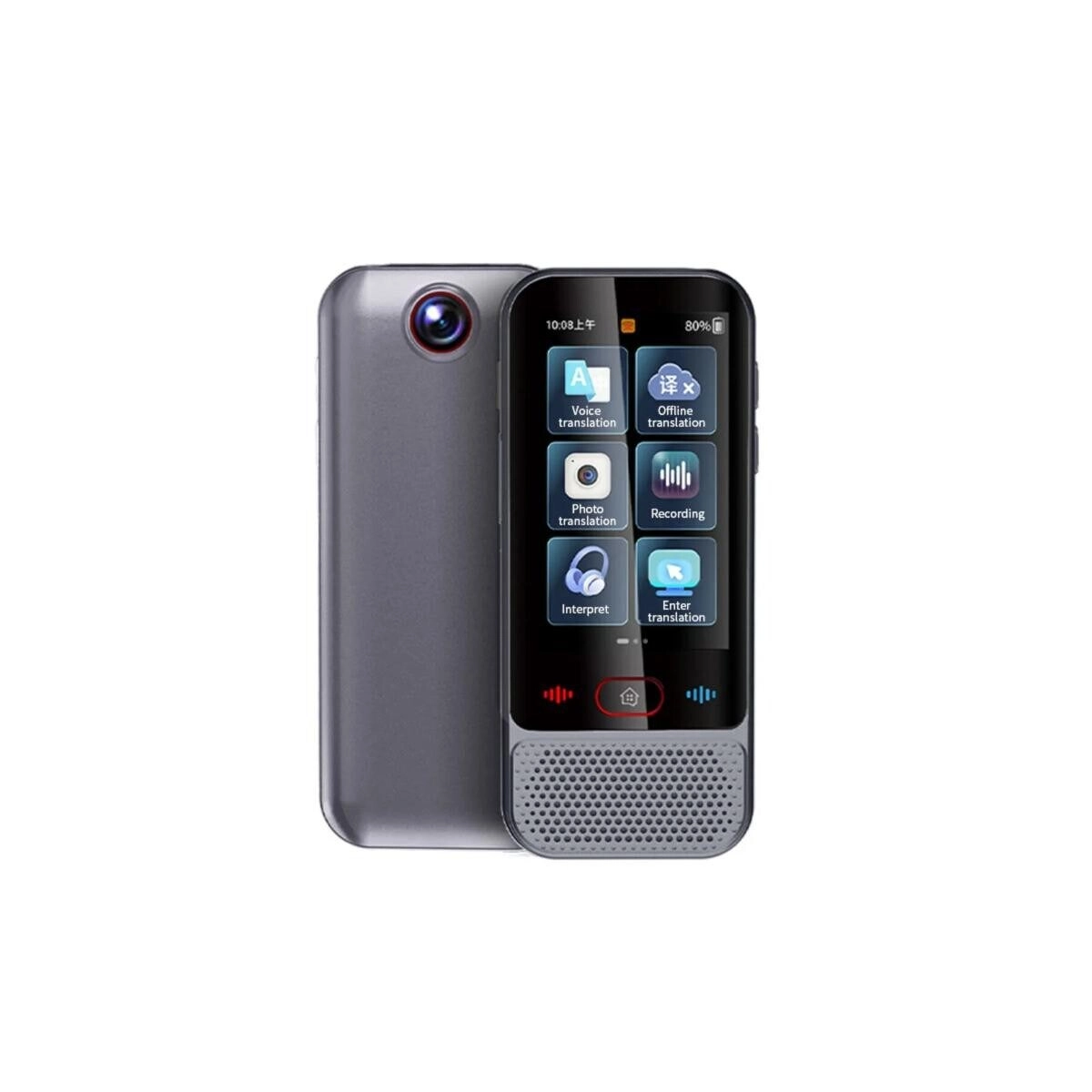 Houseline Mart AI Voice Translator Device - 139 Languages