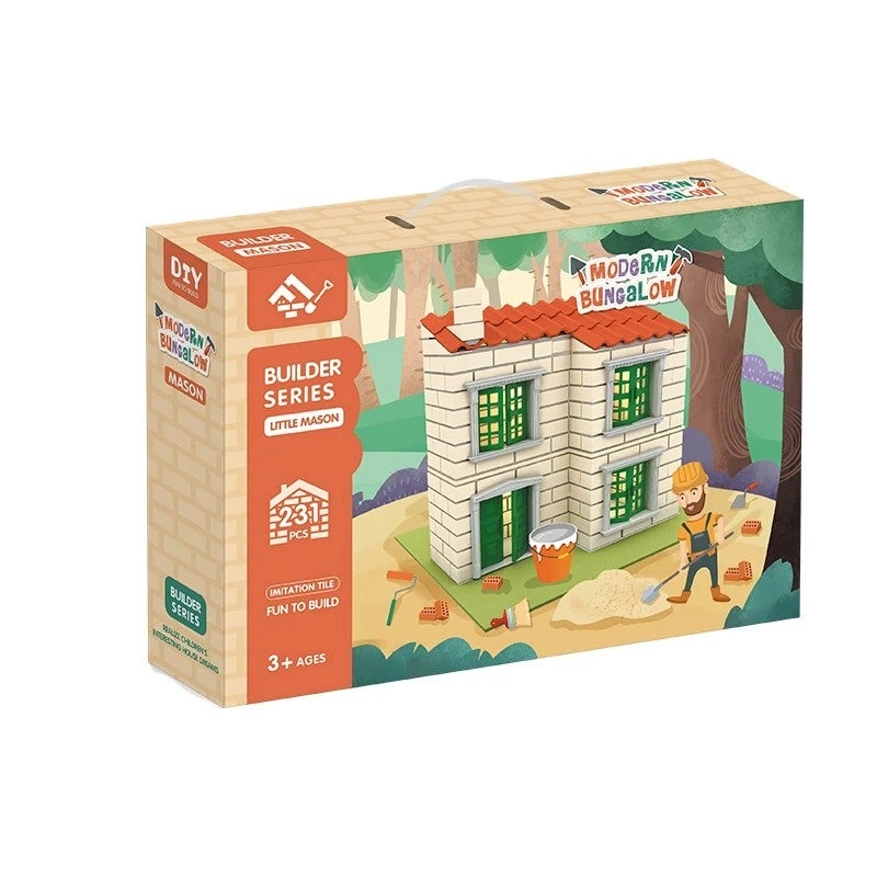 Chinese Villa - Cement Reusable