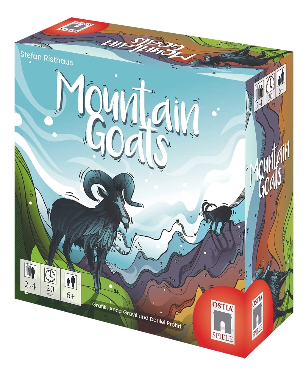 OSTIA-Spiele Mountain Goats - 6 years and up