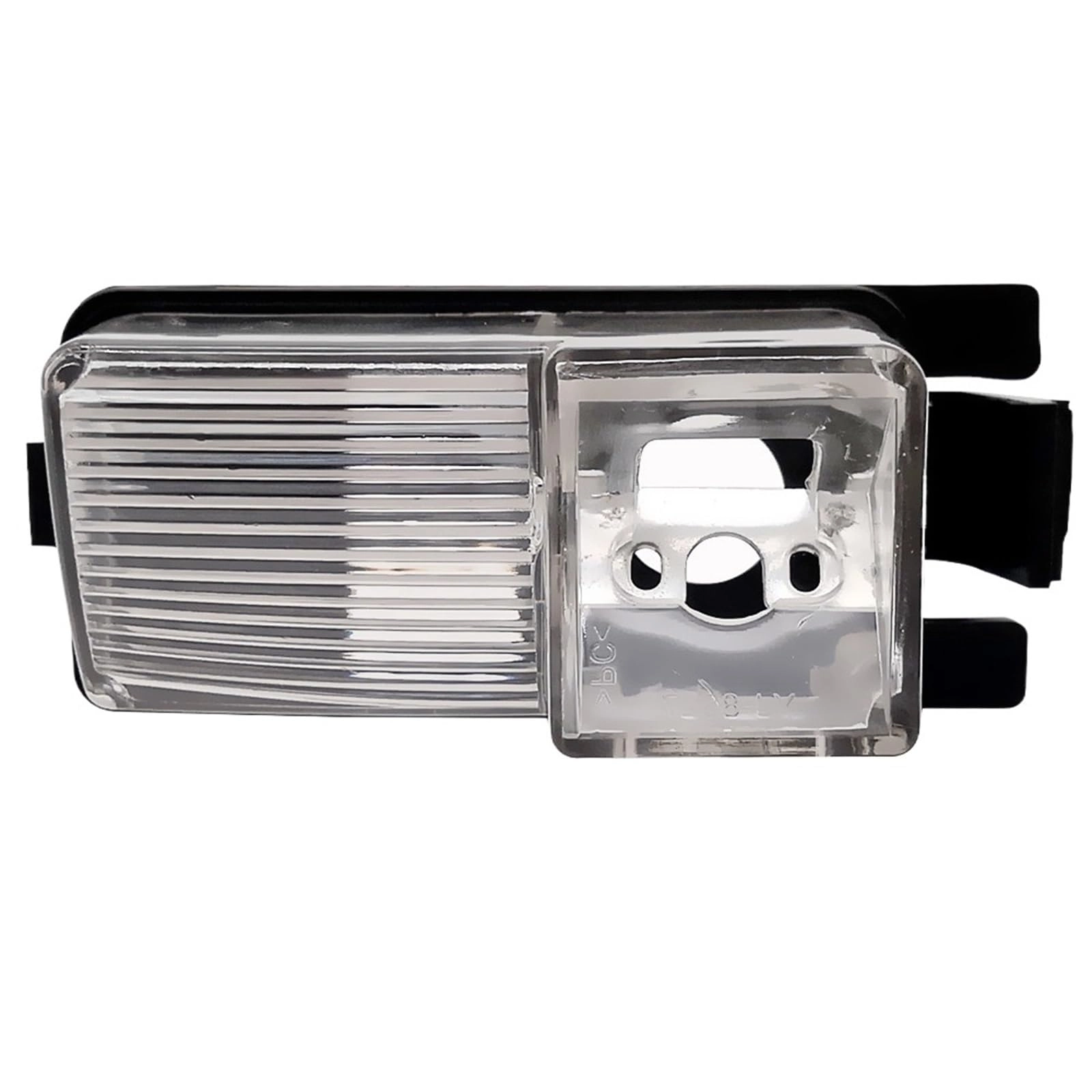 Rear View Camera Bracket - 1 Piece License Plate Mount