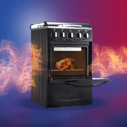 Single Oven Gas Cooker - Gas