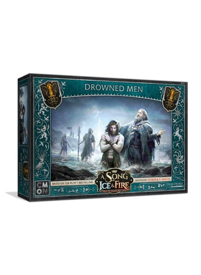 CMON A Song of Ice and Fire Tabletop Miniatures Game: Drowned Men Unit Box - The Watery Wrath of House Greyjoy
