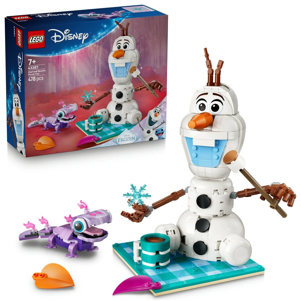 LEGO Disney Frozen Olaf and Bruni's Picnic Fun