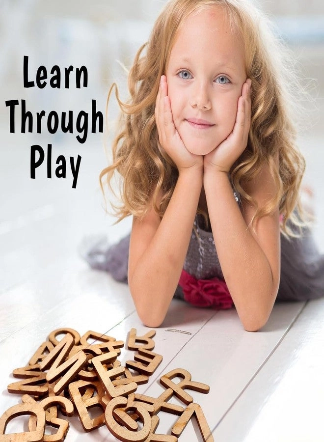 Wooden Spelling Learning Game Set - 3 Years and Up