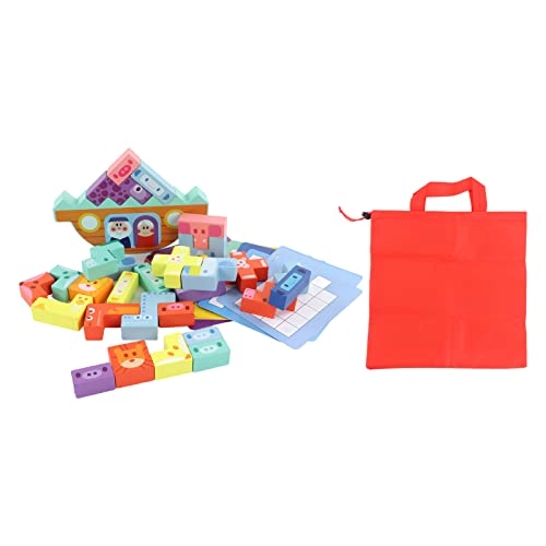 Wooden Building Blocks - 29pcs