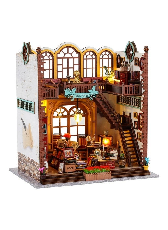 Miniature Wooden Dollhouse Kit