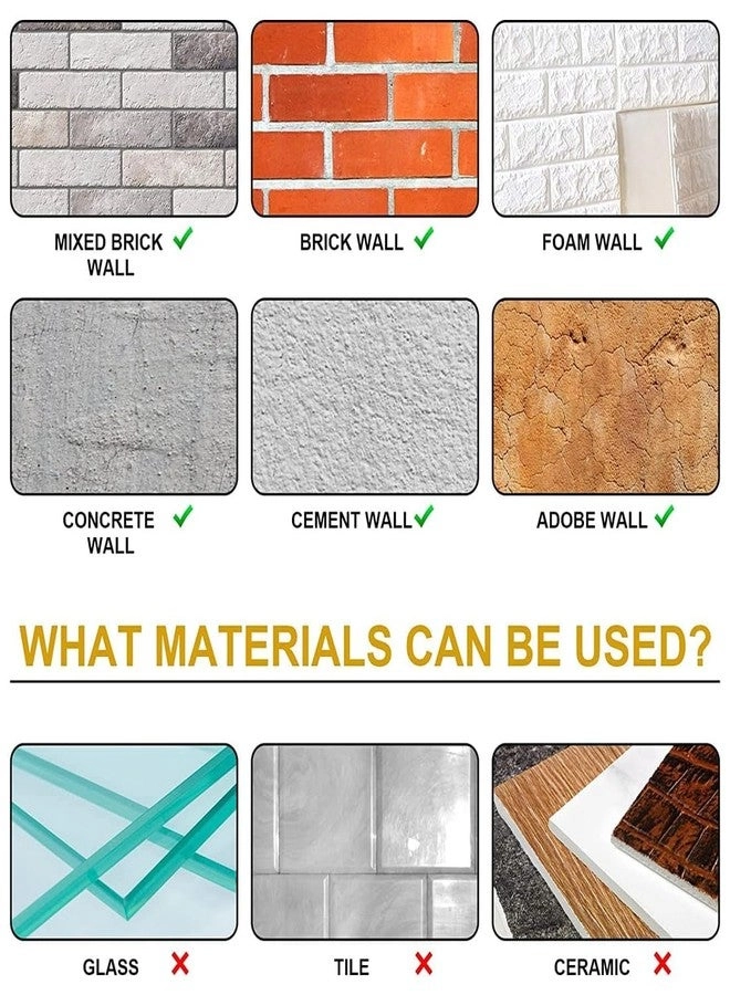 Hole Saw Cutter - 65mm 50mm 30mm Concrete Cement Stone