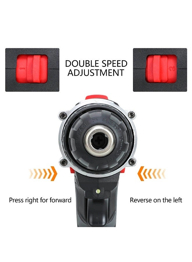 Cordless Electric Drill Kit - 48V