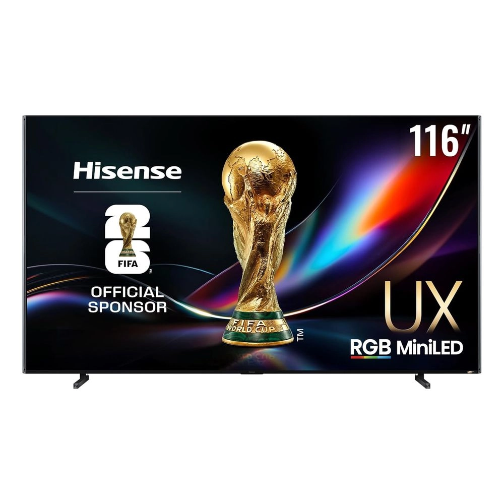 116UX - 116 Inches
