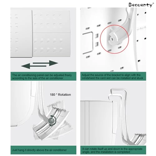 Air Conditioner Deflector - Portable 440 g
