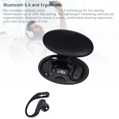 AI Translation Earbuds - 133 languages