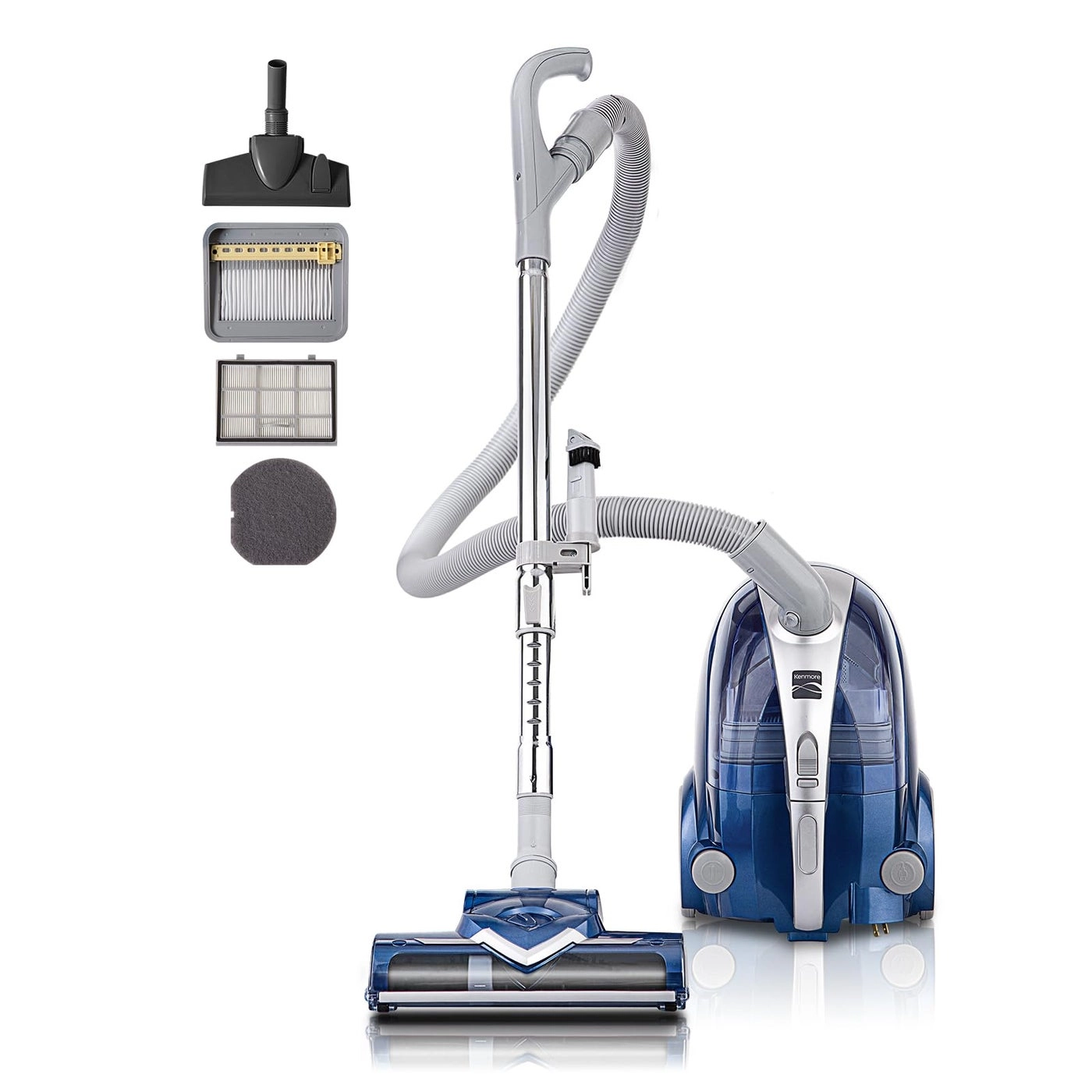 pet Friendly Lightweight Bagged Canister Vacuum Cleaner