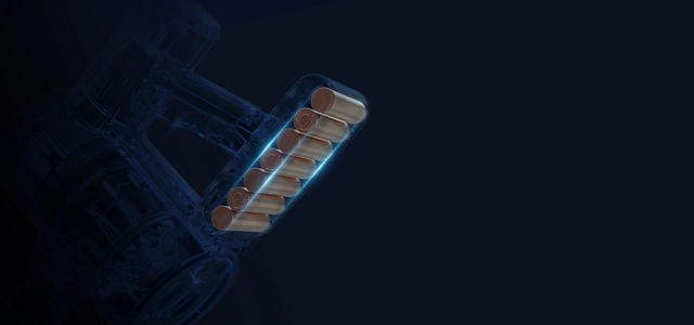 Premium, high-capacity battery65 min extra-long battery life