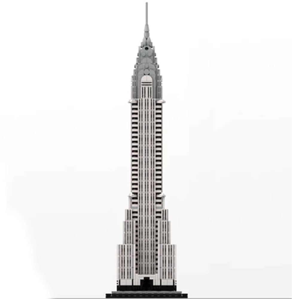 Falagil New York Chyslar Building - 1:800 1207Pcs