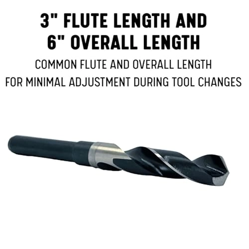 DWDDL12X17/32X1/2 - High Speed Steel 17/32