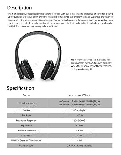DWH005 Wireless Headphone