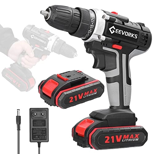 Electric Drill - 21V 1300mAh