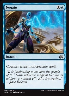 Magic: the Gathering Negate 040/184 - Aether Revolt