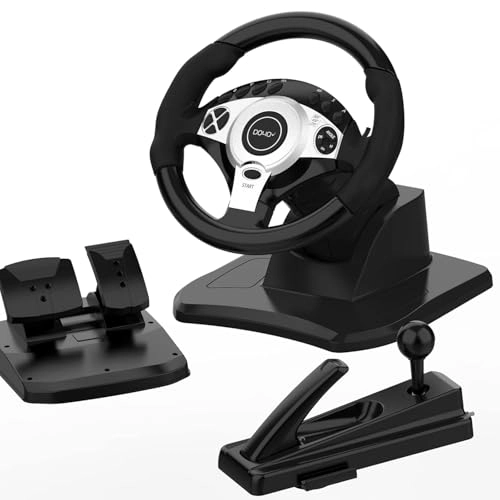 R270 Racing Wheel & Pedals - PC PS3 PS4 XBOX ONE XBOX 360 Nintendo Switch Android