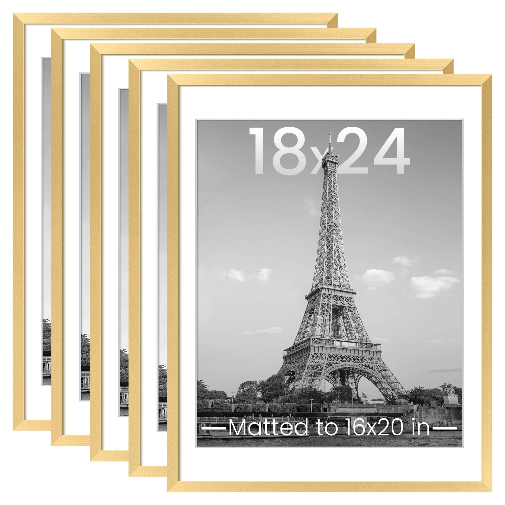 Wall Gallery Photo Frames - 18x24