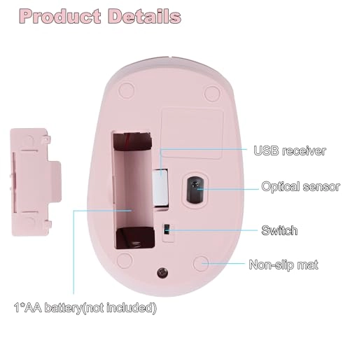 Wireless Mouse - USB