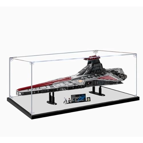 Acrylic Display Box for LEGO 75367 Republican Assault Cruiser Model - Acrylic
