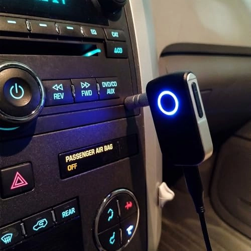 Bluetooth AUX Adapter - Bluetooth 5.0 3.5mm Built-in battery