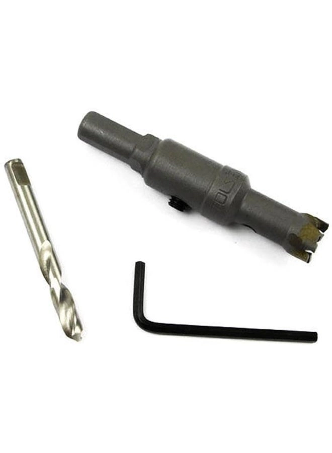 TCT hole saw - 3-1/8 inch (80mm) wood and stainless steel